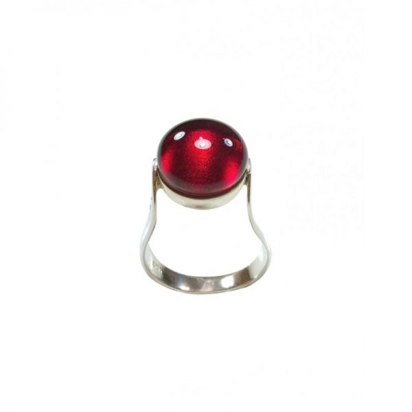 ANILLO REDONDO ROJO TRARE