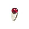 ANILLO REDONDO ROJO TRARE