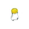 ANILLO REDONDO AMARILLO TRARE