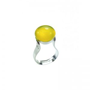 ANILLO REDONDO AMARILLO TRARE