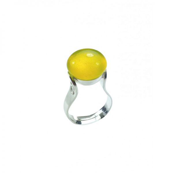 ANILLO REDONDO AMARILLO TRARE