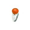 ANILLO REDONDO NARANJA TRARE