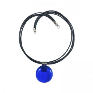 COLLAR DISCO COBALTO O C