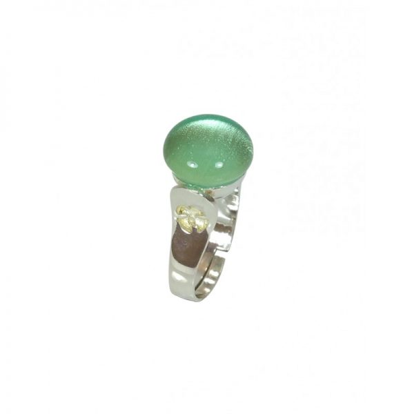 ANILLO VERDE MINT AE