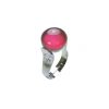 ANILLO REDONDO FUCSIA TRARE