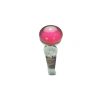 ANILLO REDONDO FUCSIA TRARE