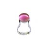 ANILLO FUCSIA CLARO TRARE