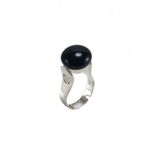 ANILLO NEGRO OPACO TRARE AE