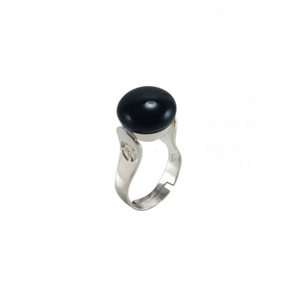 ANILLO NEGRO OPACO TRARE AE