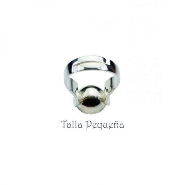 ANILLO NEGRO OPACO TRARE AE