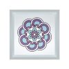 CUADRO MANDALA AZUL