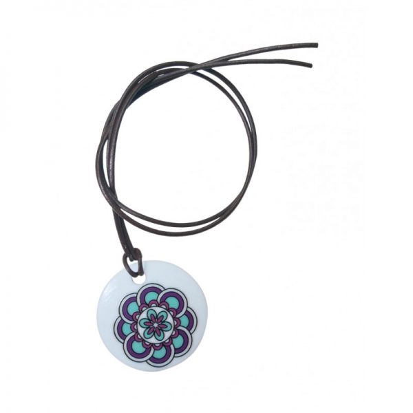 COLLAR MANDALA AZUL