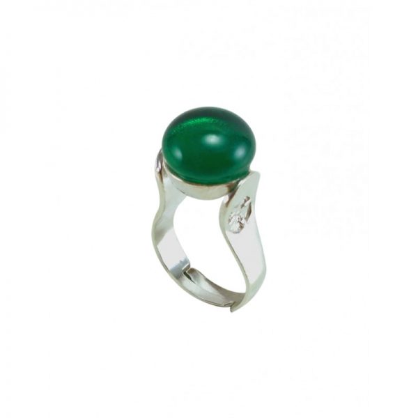 ANILLO TRARE ESMERALDA AE
