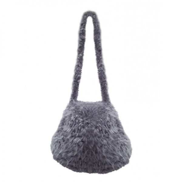 BOLSO PELO GRIS