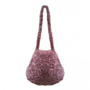 BOLSO PELO ROSA