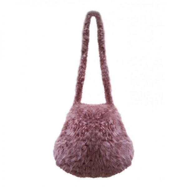 BOLSO PELO ROSA