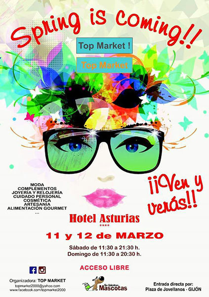 MATXI ESTARA EN GIJON 11 Y 12 MARZO - POP UP ORGANIZADO POR TOP MARKET