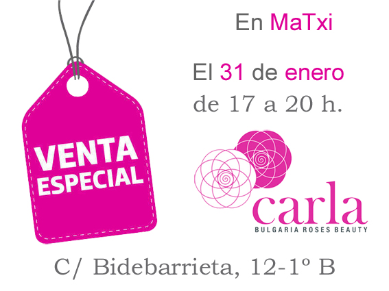 VENTA ESPECIAL 31 ENERO 2017