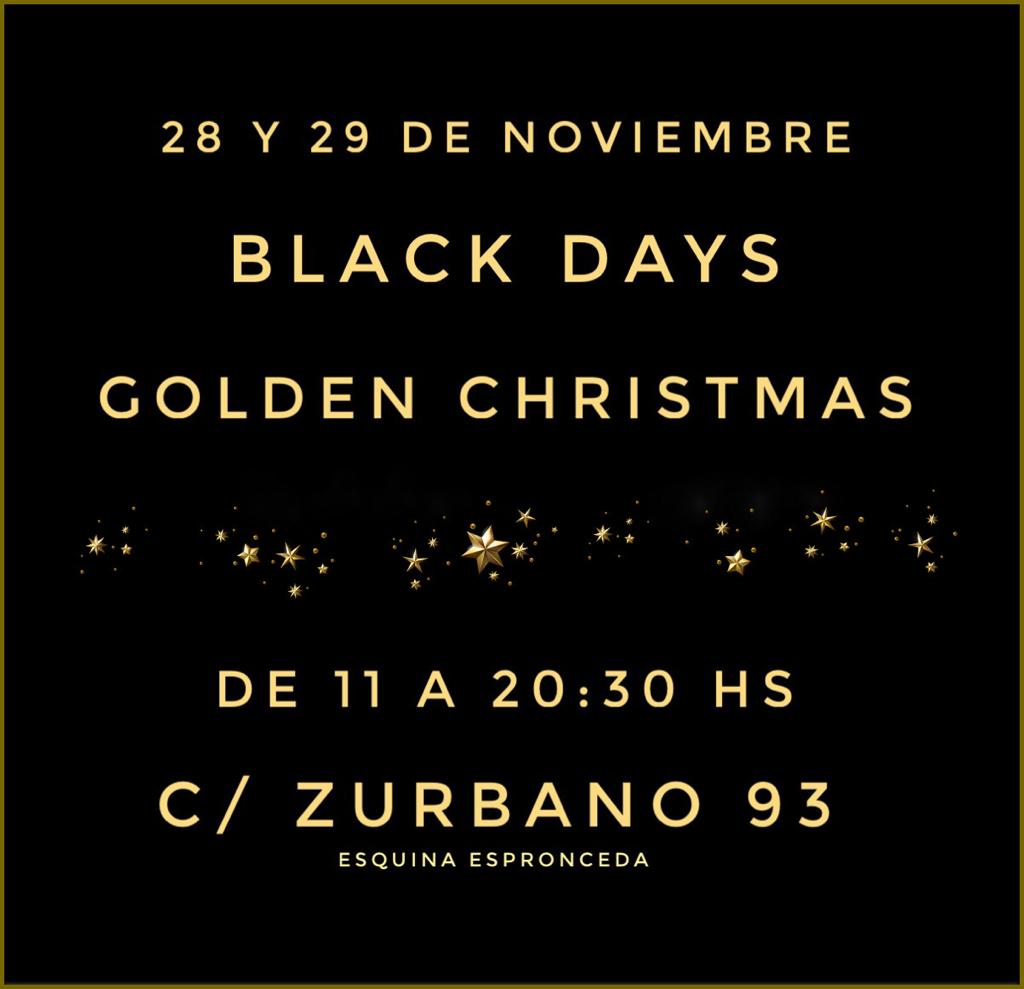 Black Days 28 y 29 Noviembre en Madrid